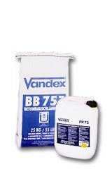VANDEX BB75 Z 25KG  